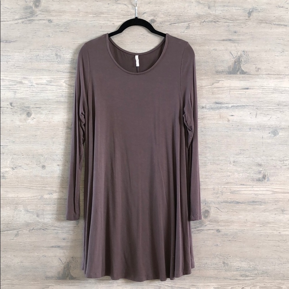 Wishlist flowy L/S dress